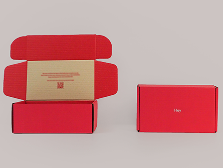 Double Side Printing Mailer Paper Box 